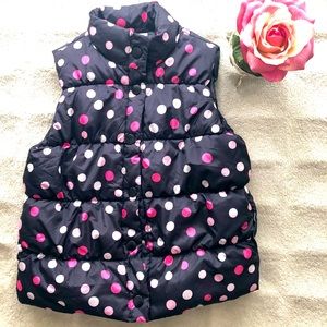 Gymboree Polka Dot Vest!